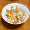 msft5632's cooksnap of when they made 入れるだけ！きのこの炊き込みご飯.