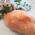 mikamika's cooksnap of when they made 運動会は煮汁ぴったり作♡レンジで稲荷あげ.