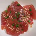 ショコラメロン's cooksnap of when they made 安い鮪で♪ 極上マグロの漬け丼.