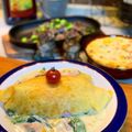 ♡Fuwari♡'s cooksnap of when they made 片栗粉で破れない！オムライス.