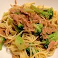 カーシャ0606's cooksnap of when they made ブロッコリーとツナの和えパスタ.