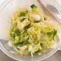 myanwoo's cooksnap of when they made 白菜の青しそ漬け.