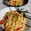 ともんがちゃん's cooksnap of when they made 時短。簡単。美味。ツナマヨトマトパスタ.