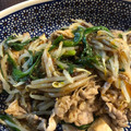 おかしらん's cooksnap of when they made 簡単♡豚肉ともやしとニラの中華炒め☆*。.