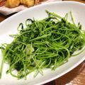 chaiko５'s cooksnap of when they made 豆苗のガーリック炒め.