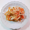 mxai's cooksnap of when they made さっぱりおいしい、サケの南蛮漬け♪.