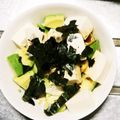 ぷっくりんご's cooksnap of when they made 寄せ豆腐とアボカドのわさび醤油.