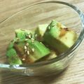 ちびぢゅんち's cooksnap of when they made アボカドわさびしょう油和え☆かつおぶし☆.