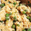 トモサキ's cooksnap of when they made えんどう豆の卵とじ☆.