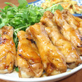noamanma's cooksnap of when they made 超簡単!!　うなぎのタレで手羽先の甘辛煮.