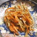 chica1212's cooksnap of when they made いたどりのごま油炒め.