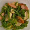 チーズスキヨ's cooksnap of when they made 食欲倍増！鶏がらスープで無限ピーマン炒め.