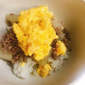 ぱんだ170071's cooksnap of when they made 挽肉と大根のあんかけ丼ふわふわ卵のせ☆.