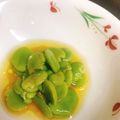 ぱんだ170071's cooksnap of when they made そら豆の柚子胡椒マリネ.