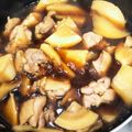 びすp's cooksnap of when they made タケノコと鶏もも肉の煮物.