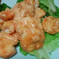 正健大's cooksnap of when they made 簡単！ぷりぷりのエビマヨ♬.