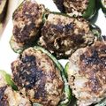クックGPG54A☆'s cooksnap of when they made 噛みきりやすい♪ピーマンの肉詰め♡.