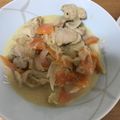 シェイプ's cooksnap of when they made 牛乳なのに濃厚！チキンの味噌クリーム煮.