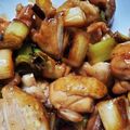 かえるとてんとう虫's cooksnap of when they made フライパンで串なし焼き鳥♪.