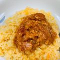 おみつばち's cooksnap of when they made にんじんライス.