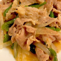 料理初心者しー's cooksnap of when they made 簡単♡お肉柔らかしょうが焼き.