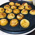 かなぽん☆☆'s cooksnap of when they made 小麦粉で作るたこ焼き（生地編）.