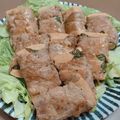 クックmAu＊'s cooksnap of when they made 簡単！チーズin高野豆腐の大葉肉巻き♪.
