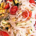 れれれんこん。's cooksnap of when they made トマト・きゅうりの春雨マヨサラダ♪.