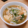 Sonew's cooksnap of when they made めんつゆで簡単！厚揚げのあんかけ♡.