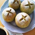 おかずさん88's cooksnap of when they made ほうれん草のふかふかパン.