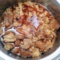 marupapa's cooksnap of when they made トロトロ牛スジ煮込み.