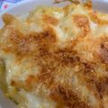 CHiKiii☆'s cooksnap of when they made 残り物シチューで☆簡単マカロニグラタン.