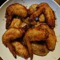 クックXR9NMM☆'s cooksnap of when they made 風来坊風？手羽先唐揚げ.