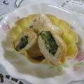 miyuki12's cooksnap of when they made ささみロールのバター醤油味♡.