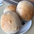 心は静岡県民's cooksnap of when they made 温泉パン風☆地粉パン.