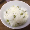 り～んごりんご's cooksnap of when they made グリーンピースご飯.