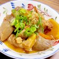 miumini's cooksnap of when they made じっくりコトコト牛筋煮込み（どて焼き）.