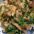 ちゃぎー's cooksnap of when they made 白だしでしゃくし菜(雪白体菜)のおひたし.