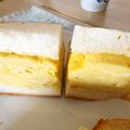 あまあま's cooksnap of when they made ふわふわジューシー！だし巻き玉子サンド♪.