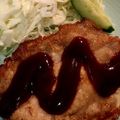 なっぴーこーぴー's cooksnap of when they made チーズを挟んだ薄切り豚ロース焼き♪.