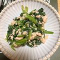 けんよこ's cooksnap of when they made ほうれん草のやみつきサラダその２.