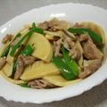 naoming's cooksnap of when they made 豚肉とたけのこの中華炒め.