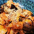 カテラ's cooksnap of when they made ピリ辛！豚バラなすのコチュジャン炒め.
