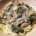 marumaru32's cooksnap of when they made 【絶品】挽き肉と野菜の餡かけ焼きそば♪.