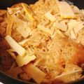Beauvior's cooksnap of when they made 簡単♪茅乃舎だしで筍ご飯.