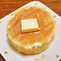 ☆まりもキッチン☆'s cooksnap of when they made 100均グッズで厚焼きパンケーキ.