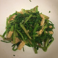 chiiiiisay's cooksnap of when they made ☆せりの和え物☆～せりむし～.