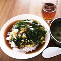りさらるき's cooksnap of when they made ランチに♪簡単！ニラ玉あんかけ丼.