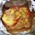 きらきらふわふわ's cooksnap of when they made 北海道名物☆マヨ味噌で鮭のちゃんちゃん焼.