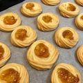 おひゆめマッマ's cooksnap of when they made 絞りクッキー　簡単　サブレヴィエノワ.
